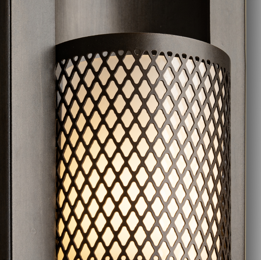 Design One in Bronze Patina Finish