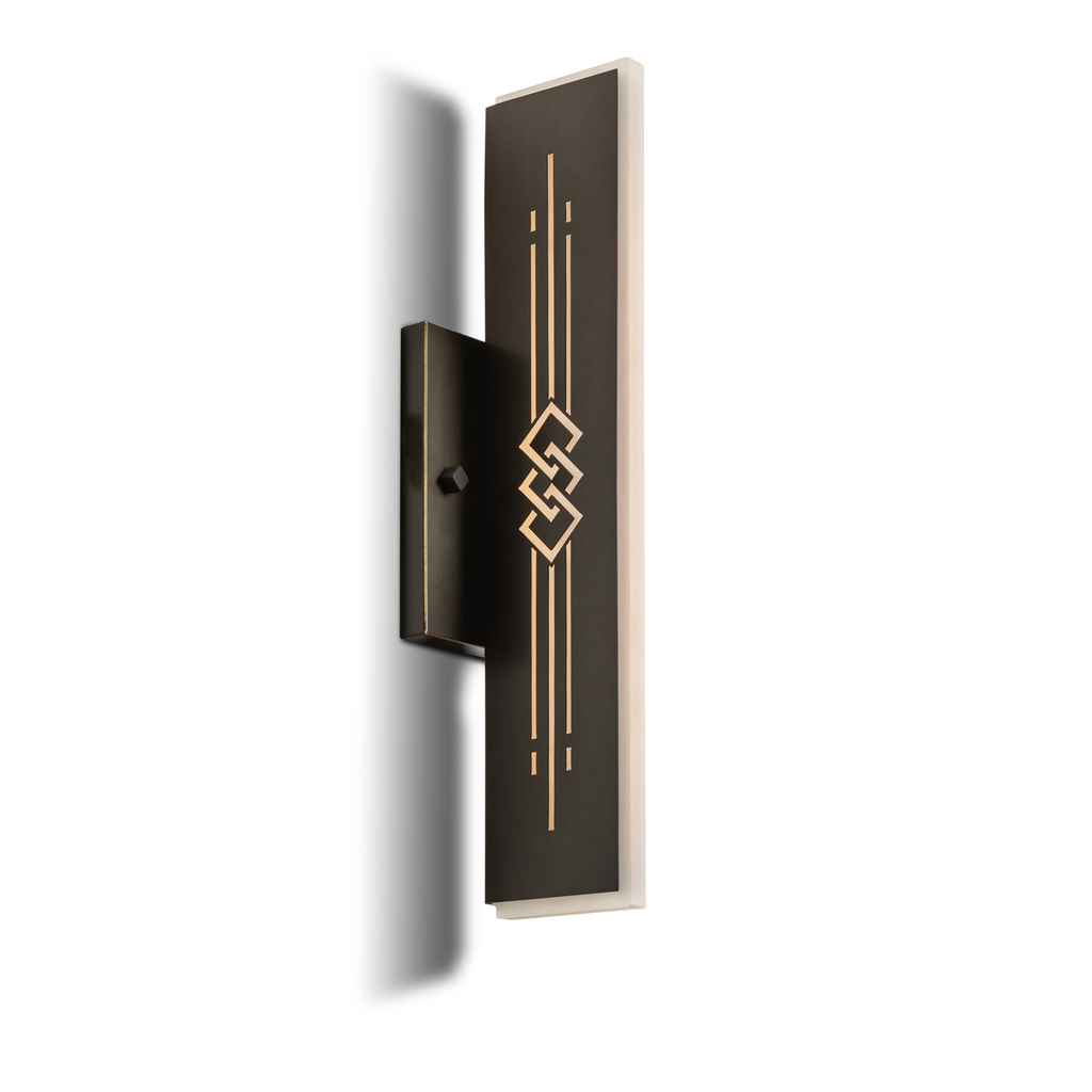 Design Two in Bronze Patina