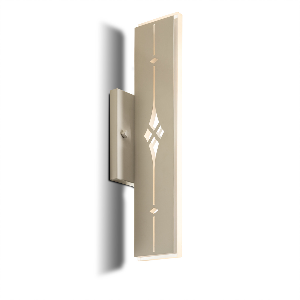 Design Four in Powder Coat Satin White