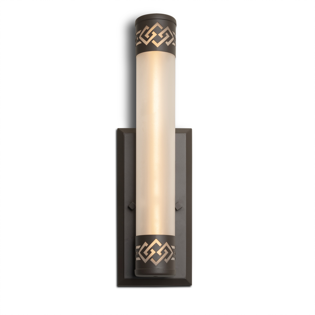 Design Two in Powder Coat Bronze Finish