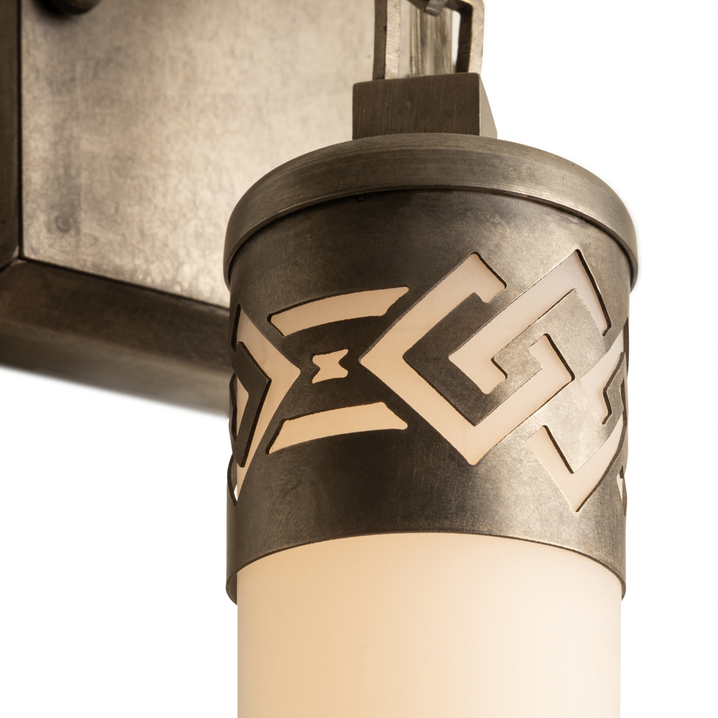 Design Two in Antique Nickel Patina