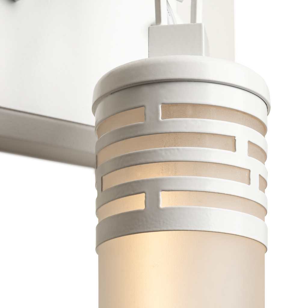 Design One in Powder Coat Satin White